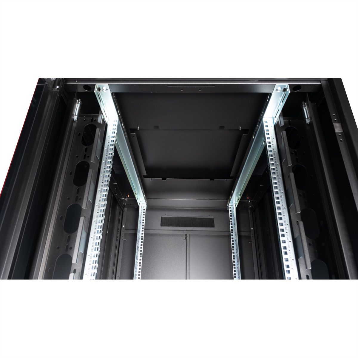 ROLINE 19-inch Network Cabinet Pro 42 U, 800x1200 WxD Glass door black