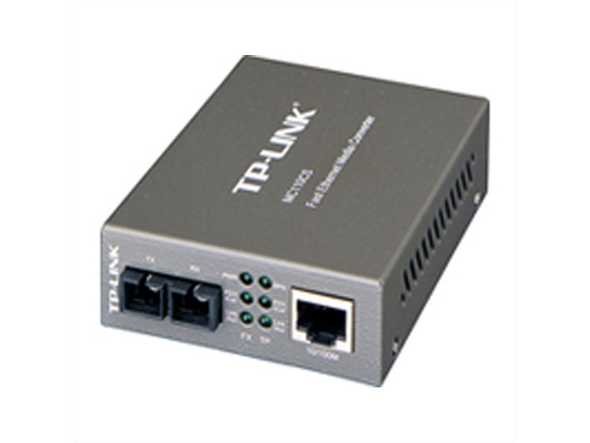 TP-Link MC110CS - Mediaconverter