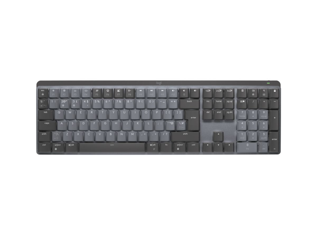 Teclado wireless logitech mx keys illuminated hotsell