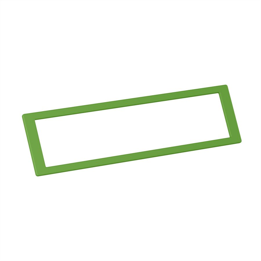 BACHMANN BN PRO frame cover, green
