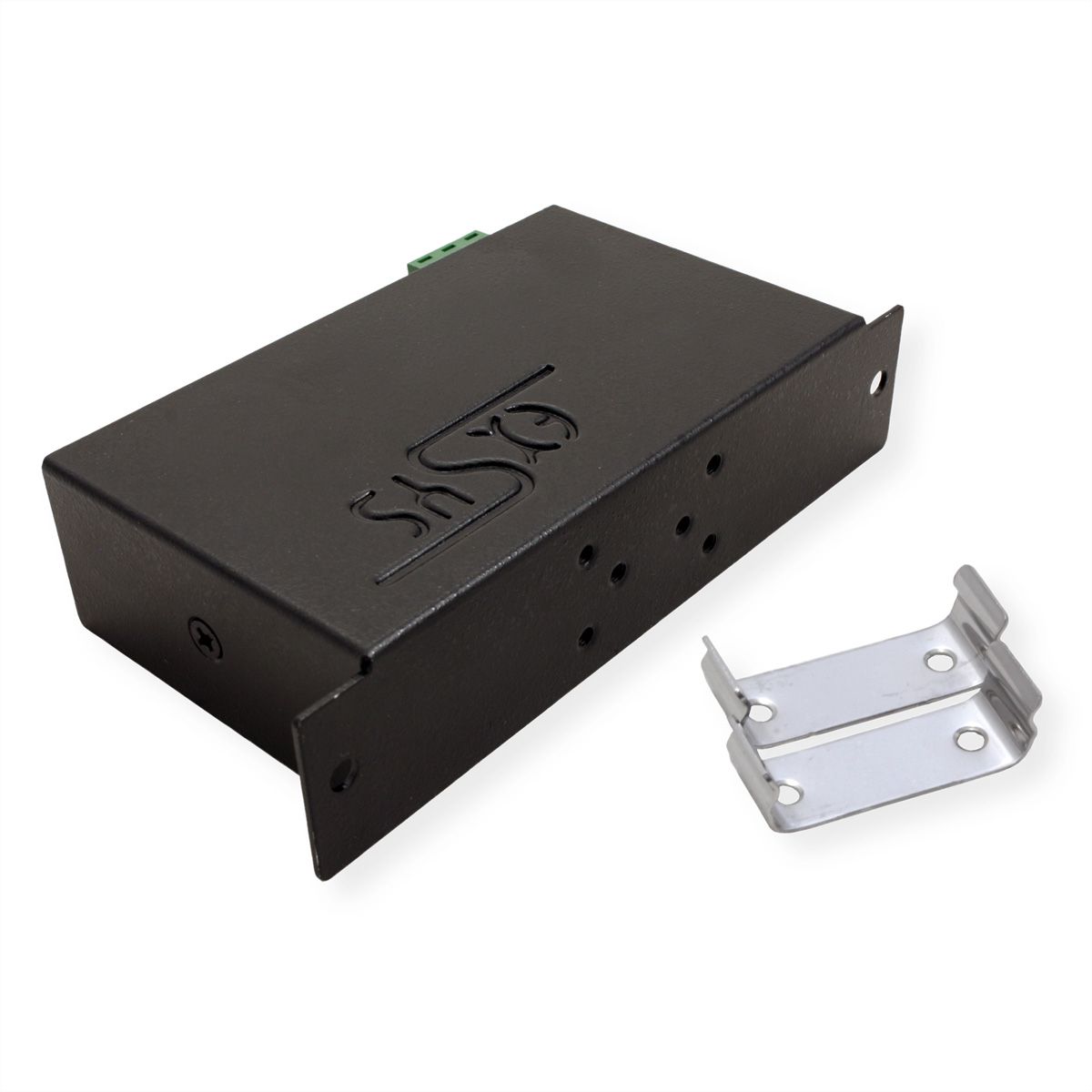 EXSYS EX-1163HMS 4-Port USB 2.0 Metal HUB, with 15KV Surge Protection