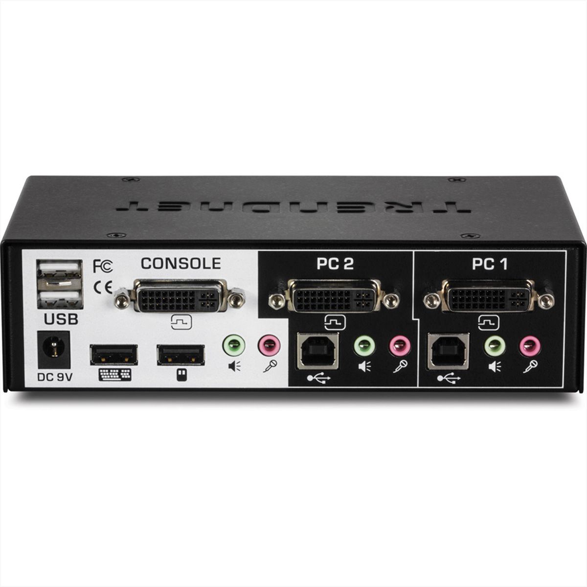 TRENDnet TK-222DVK KVM-switch 2-poorts DVI Kit