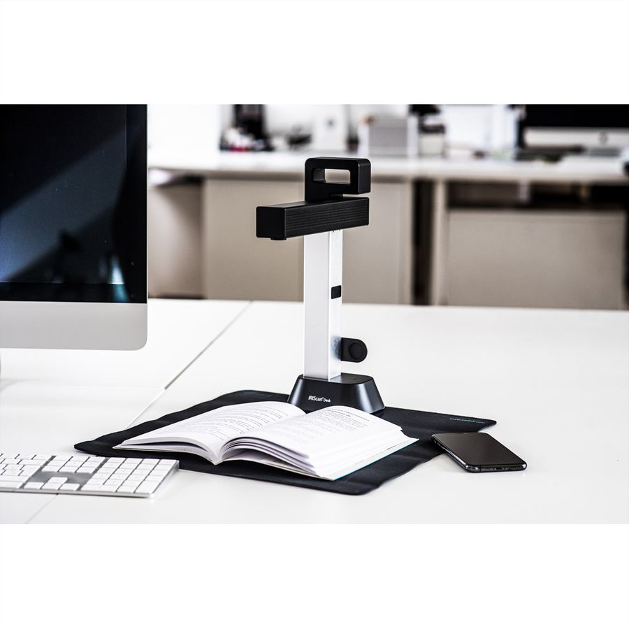 IRISCan Desk 6 A4 documentscanner, Mobiele desktop camera scanner