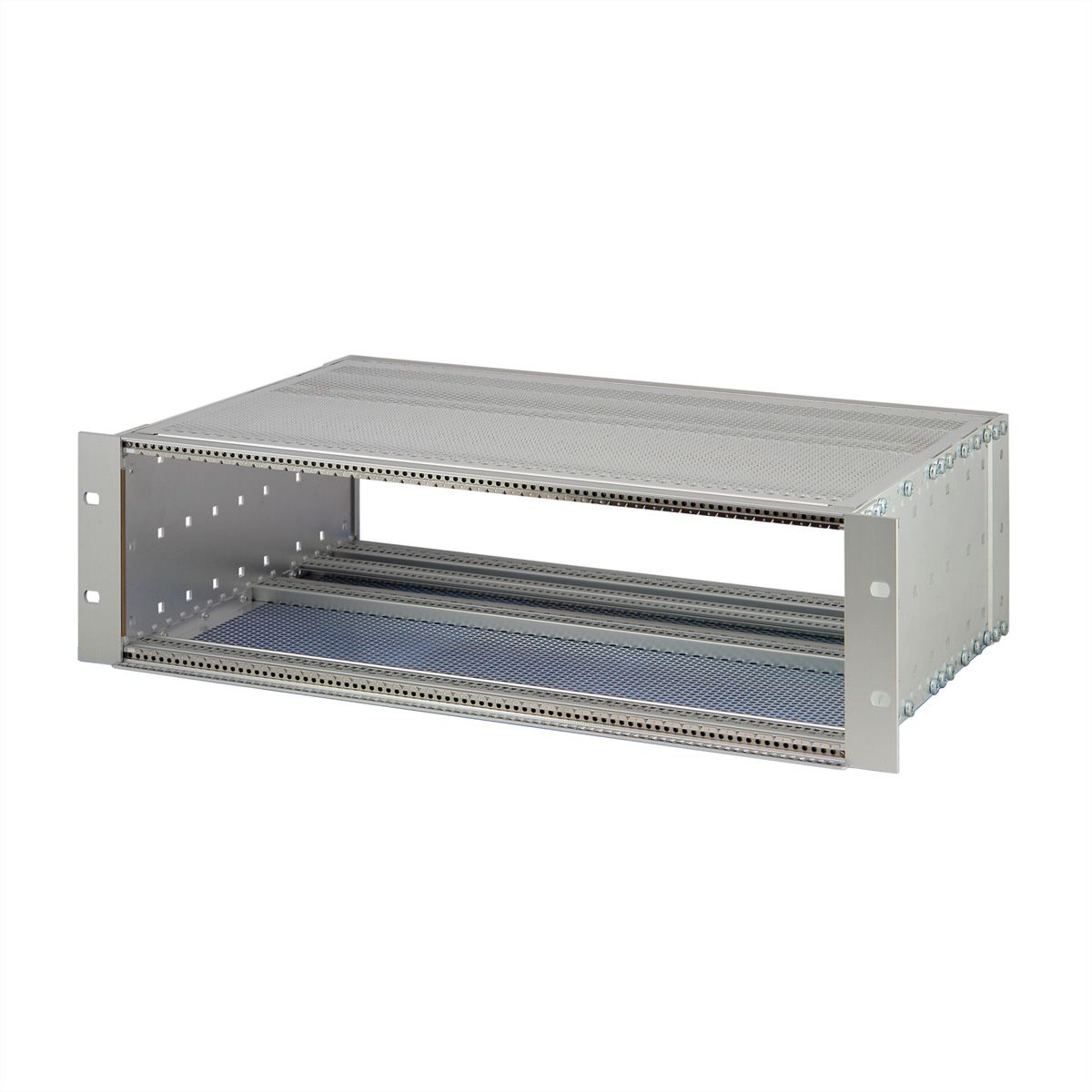 SCHROFF EuropacPRO 19" Subrack Kit for Backplane, Shielded, CompactPCI, 6 U, 275 mm