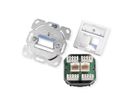 TELEGÄRTNER Dose AMJ45 UP/50 2x RJ-45 Kat.6A (Class EA), perlweiss