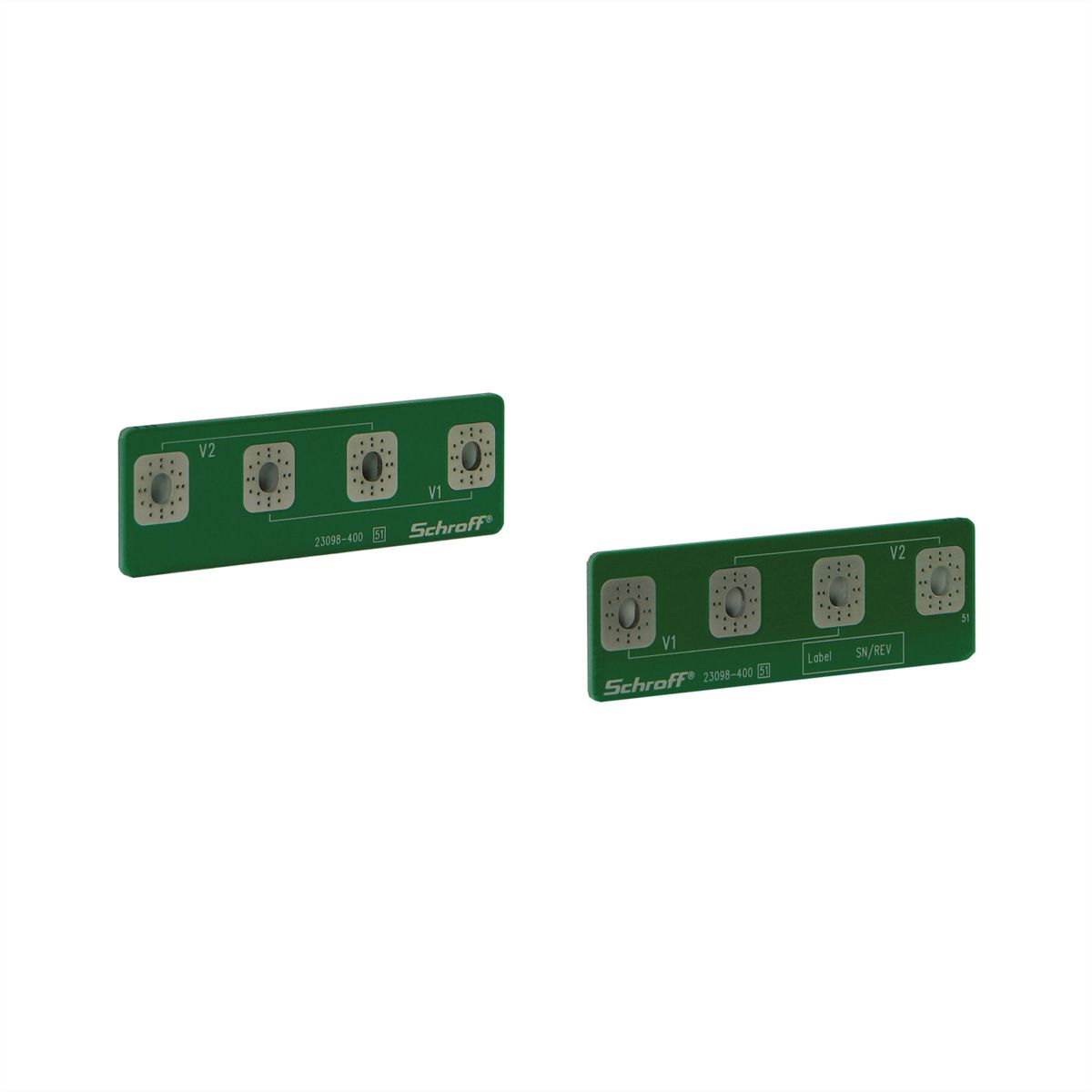 SCHROFF CPCI Serial Power Adapter Board, 2 x V1, 2 x V2, 1212