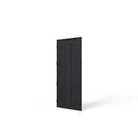 REAR PANEL 1200H 600W IP20 RAL7021