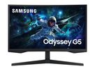 Samsung 27" Odyssey G5 G55C QHD 165Hz Gaming Monitor