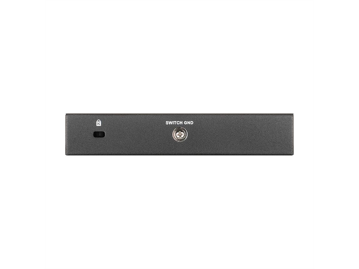 D-Link DGS-1100-05PDV2 5-poorts Smart Gigabit Switch PoE-aangedreven PoE