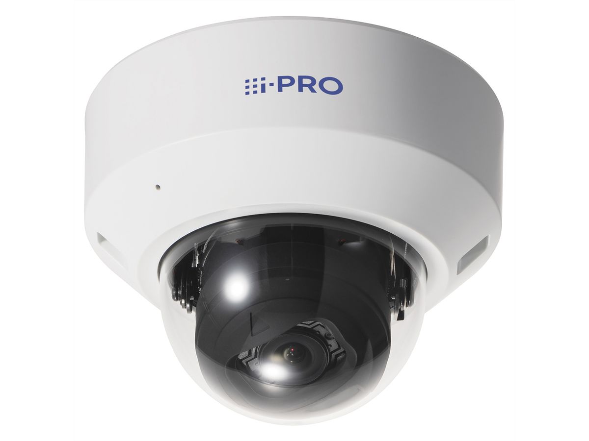 i-PRO WV-S2136A 2MP indoor dome netwerkcamera met AI-engine