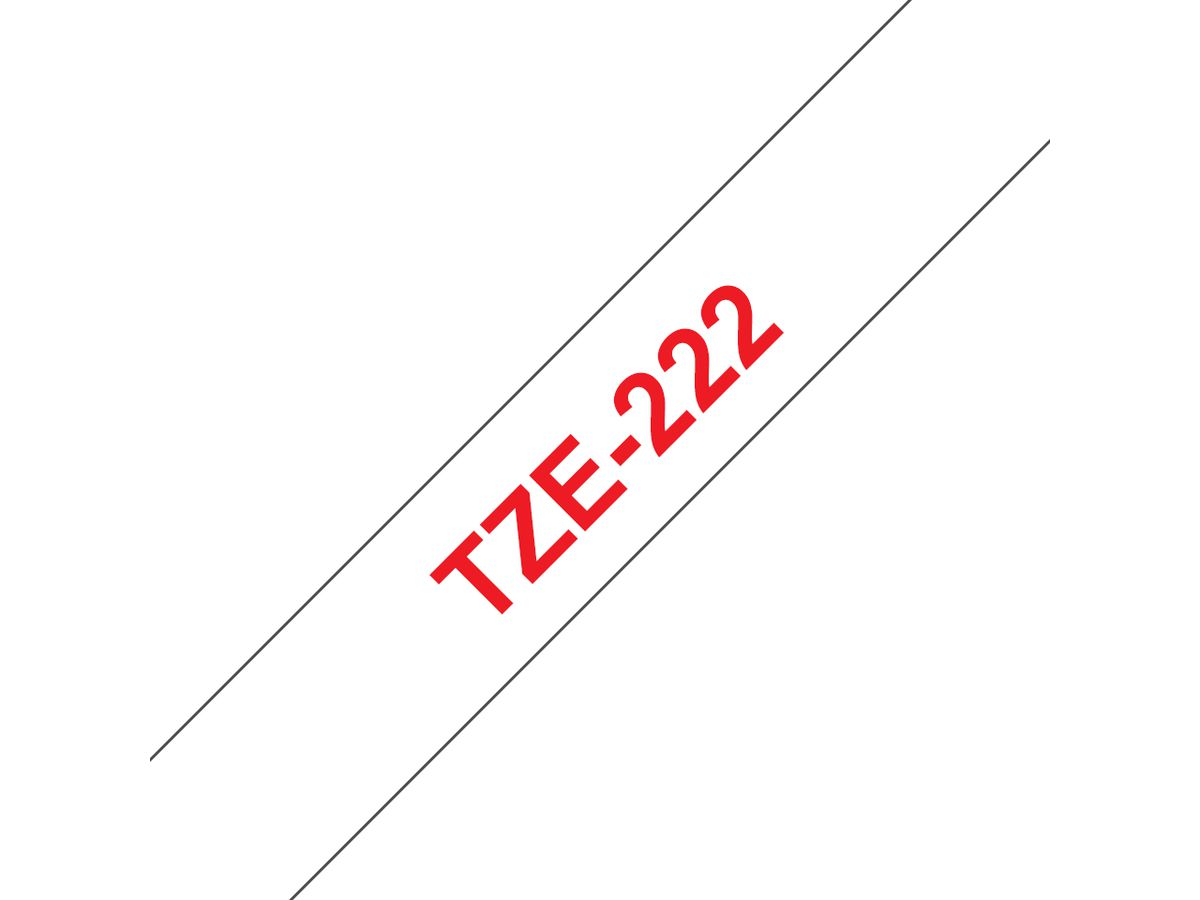 Brother TZe-222 label-making tape