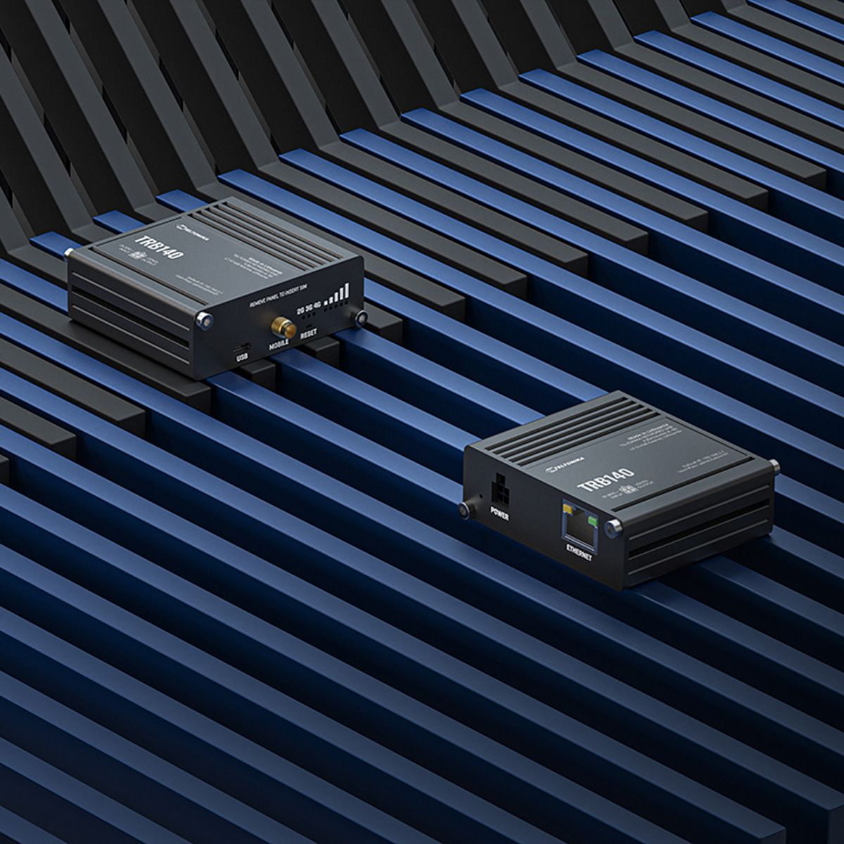 TELTONIKA TRB140 LTE/4G/3G/2G robuuste Industriële gateway