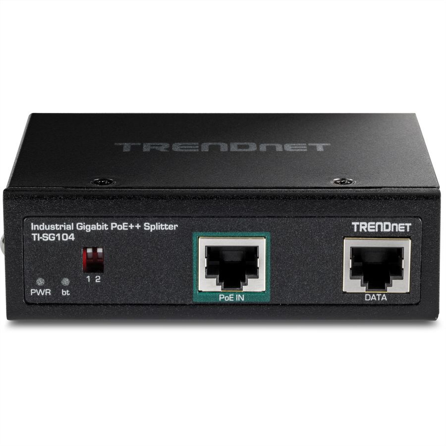 TRENDnet TI-SG104 industriële Gigabit UPoE splitter