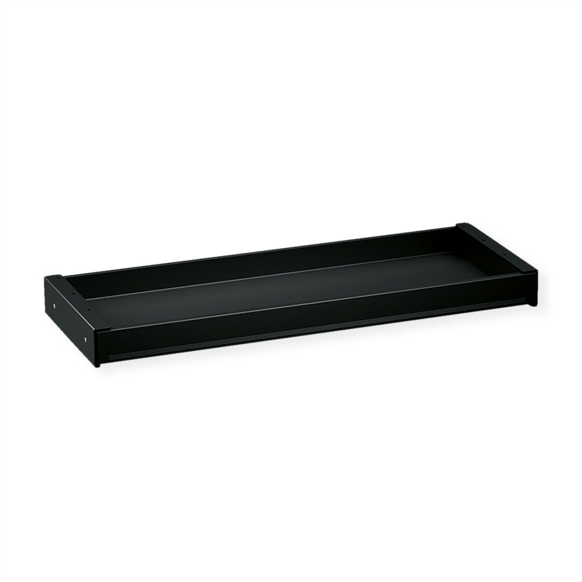 VALUE Ultra-Slim Underdesk Mount Storage Drawer, 758 mm width, black