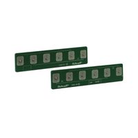 SCHROFF CPCI seriële voedingsadapterkaart, 3 x V1, 3 x V2, 121212