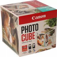 Canon 3713C012 inktcartridge 4 stuk(s) Origineel Normaal rendement Zwart, Cyaan, Magenta, Geel