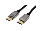 ROLINE DisplayPort Cable, DP-DP, v1.2, M/M, 2 m