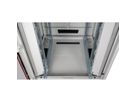 ROLINE 19-inch netwerkkast Pro 32 U, 800x800 BxD Glazen deur grijs