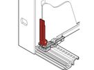 SCHROFF Printed Circuit Board Handle C