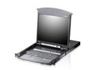ATEN KL1516AiM 43cm LCD IP-KVM16-Port, FR-Layout