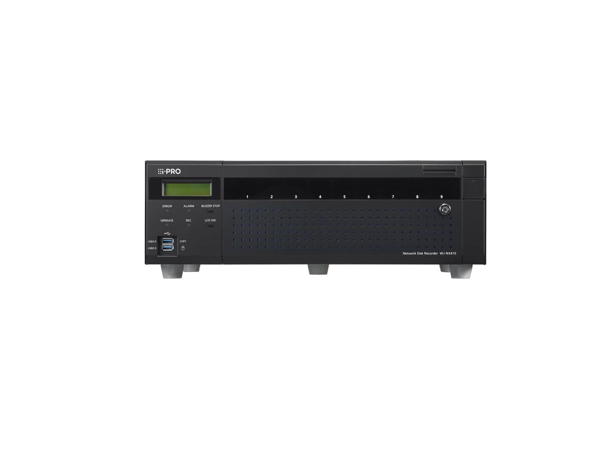i-PRO WJ-NX410KG 32-kanaals NVR