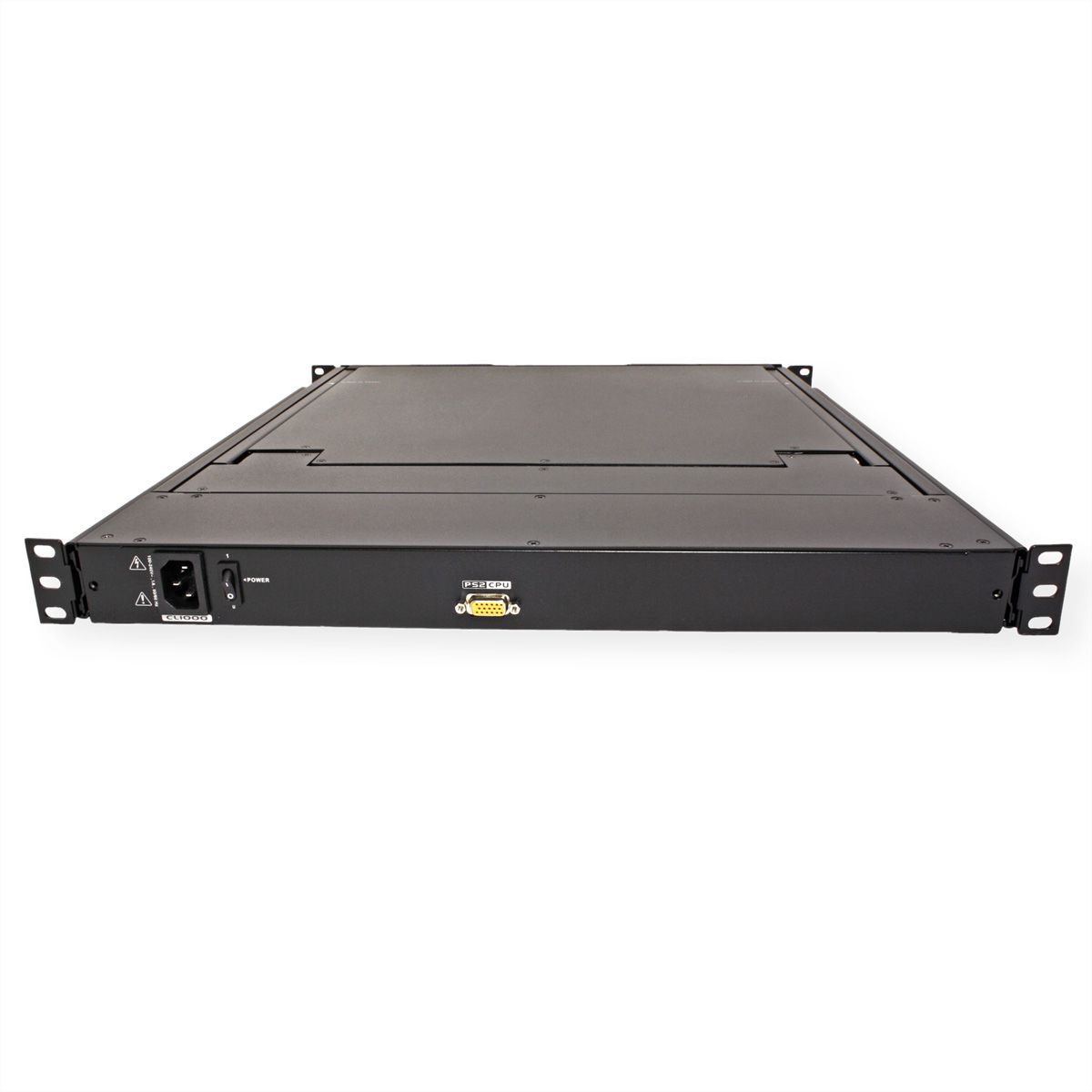 ATEN CL1000M KVM-Console, 43cm LCD, VGA, PS/2, UK-Layout