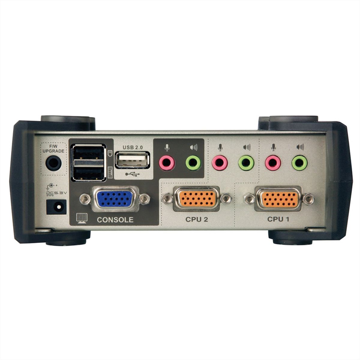 ATEN CS1732B KVM Switch VGA, PS/2-USB, Audio, USB-Hub, 2 Poorts