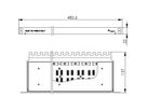 TELEGÄRTNER 19" connector Multi VM Cat.7 (Klasse F)