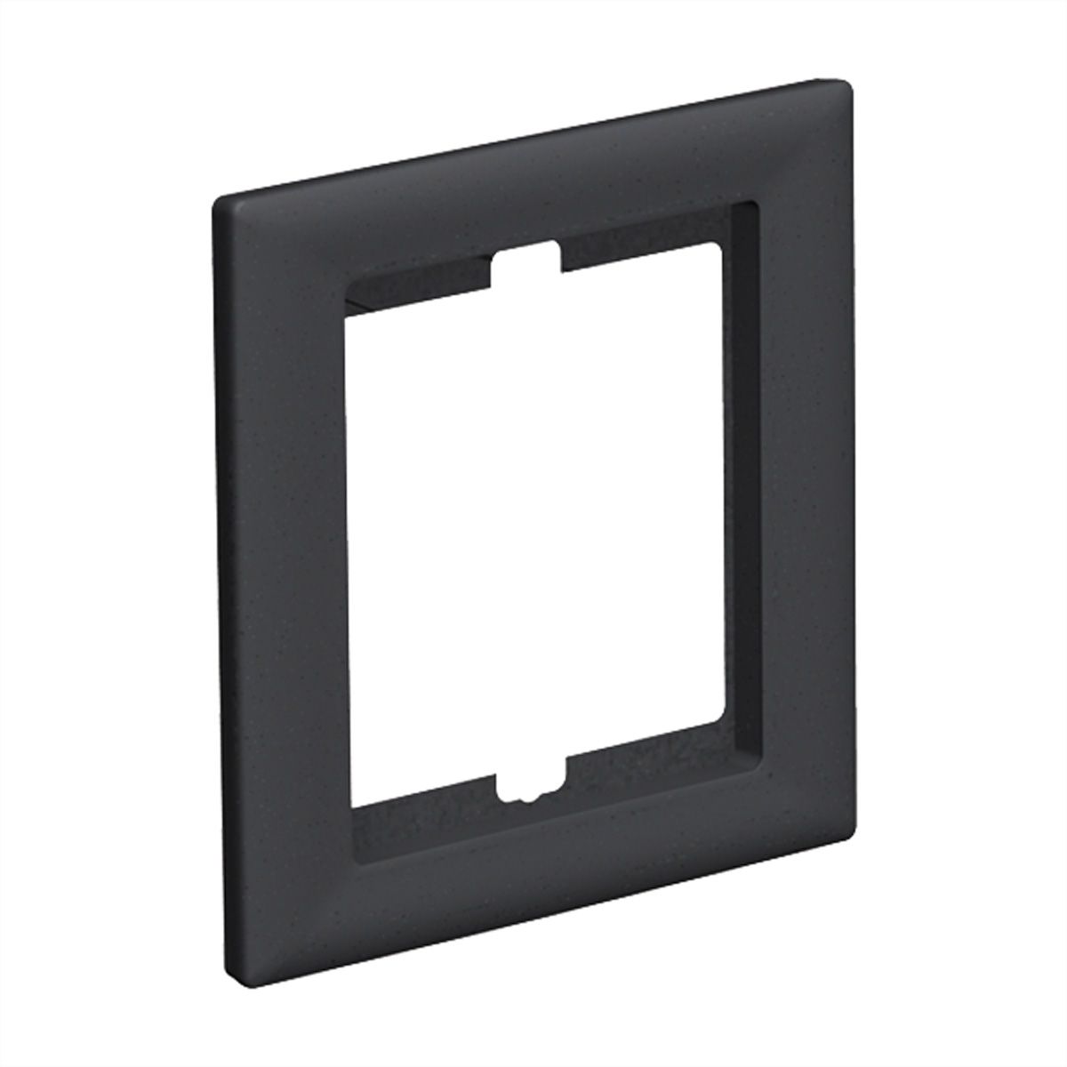 BACHMANN adapterframe 55x55 zwart
