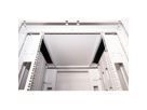 ROLINE colocation-kast 45HE 800x1000 mm, 2 compartimenten, grijs