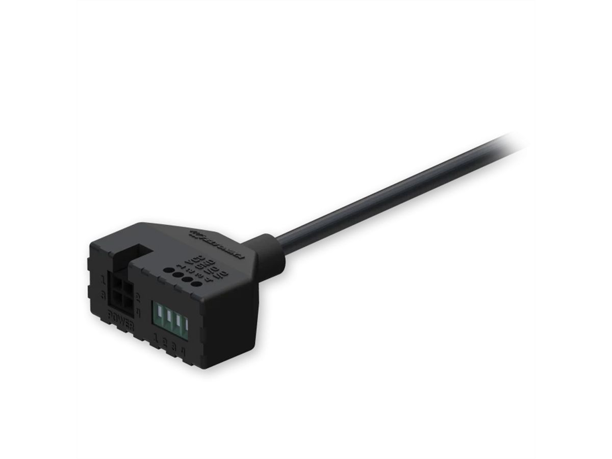 TELTONIKA PR5MEC21, 4-pins voedingsadapter met I/O-toegang