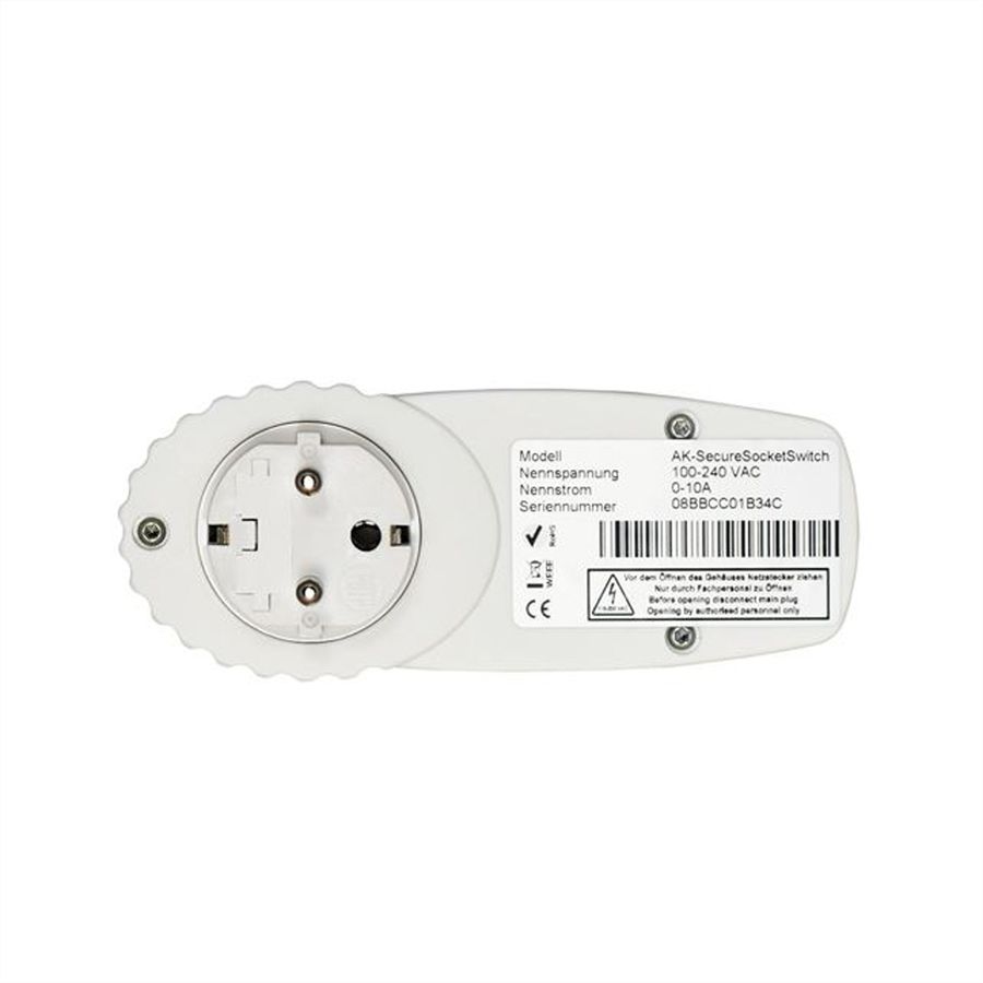 AK Secure Socket Switch Schaltbare IP Steckdose