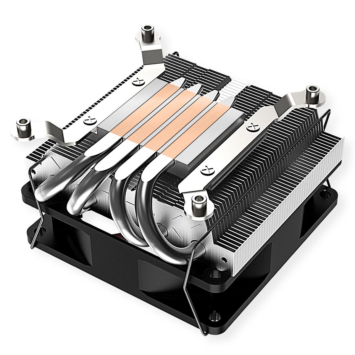 Xilence I404T Intel CPU Cooler, Top Blow, 92mm PWM Fan, 125W TDP