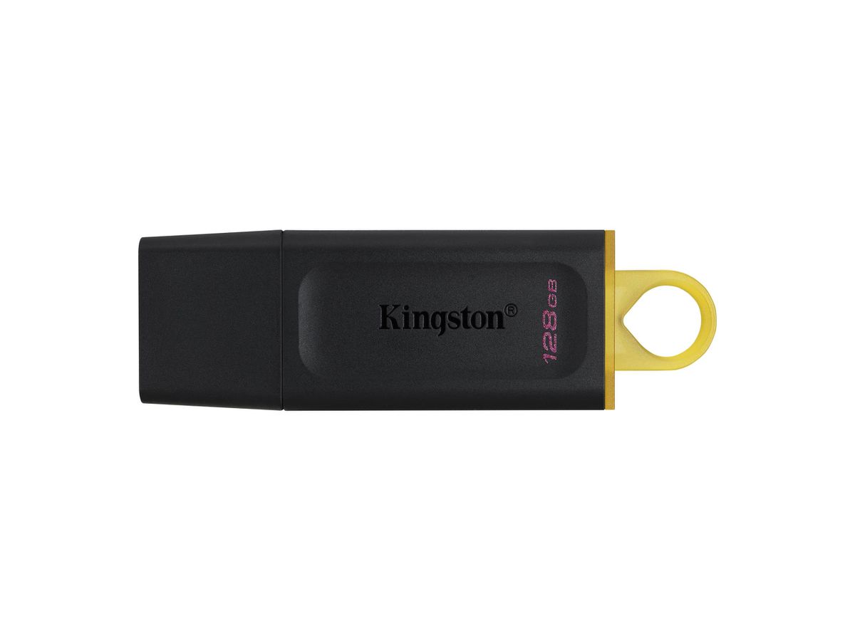 Kingston Technology DataTraveler Exodia USB flash drive 128 GB USB Type-A 3.2 Gen 1 (3.1 Gen 1) Zwart
