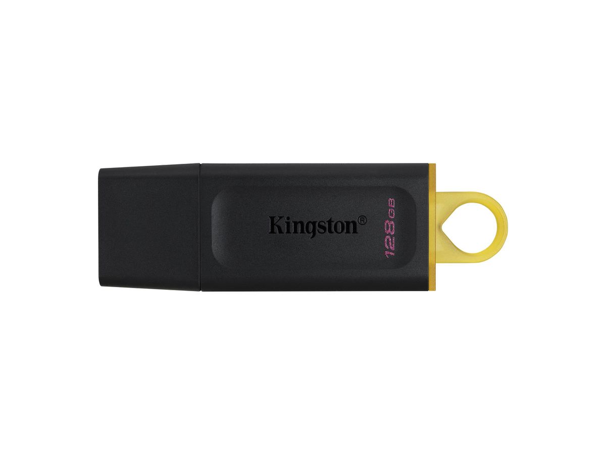 Kingston Technology DataTraveler Exodia USB flash drive 128 GB USB Type-A 3.2 Gen 1 (3.1 Gen 1) Black