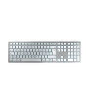 CHERRY KW 9100 SLIM FOR MAC toetsenbord USB + Bluetooth QWERTY Engels Zilver