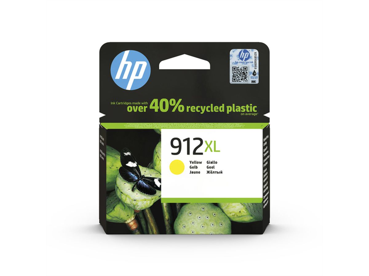 3YL83E, Nr. 912XL, Druckpatrone, yellow für HP-OfficeJet 8015