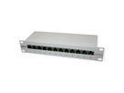 ROLINE 10"-Patchpanel 12 Poorts, Cat.6A (Class EA), afgeschermd