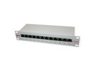 ROLINE 10"-Patchpanel 12 Poorts, Cat.6A (Class EA), afgeschermd