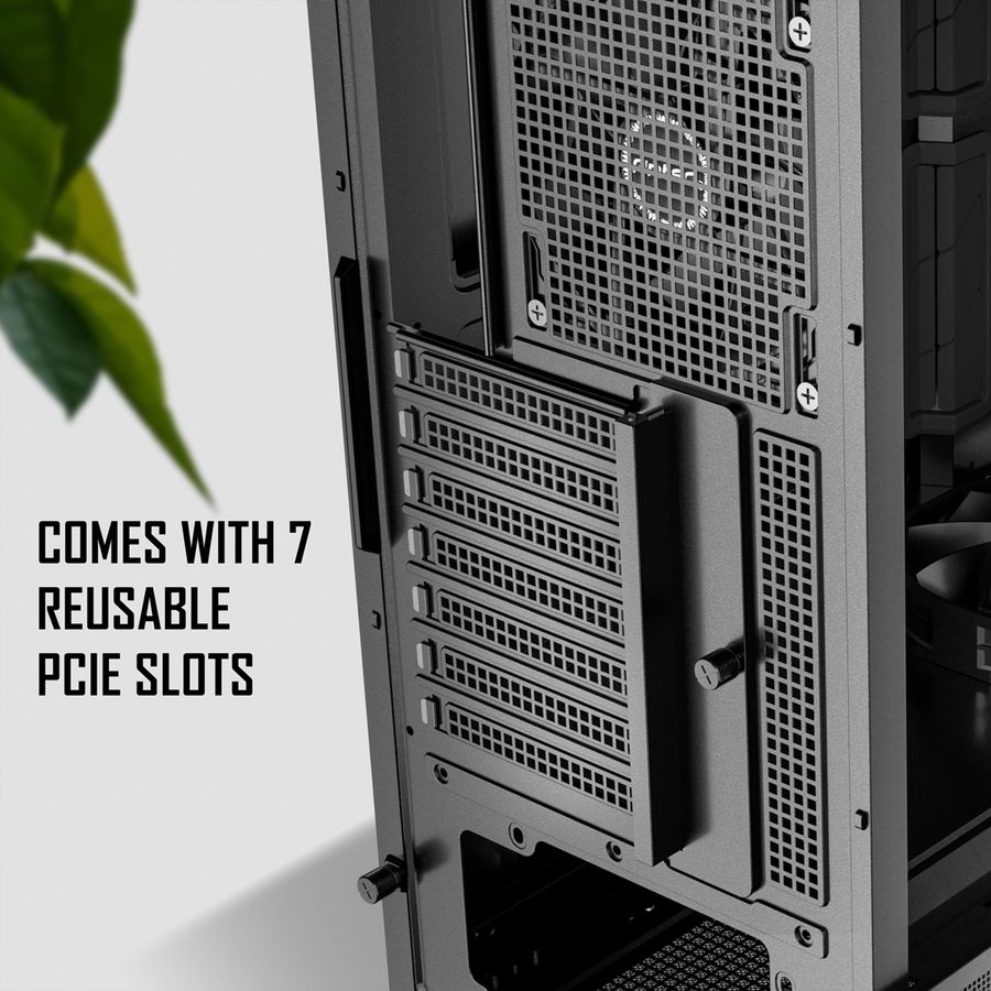 ANTEC CX60M ARGB PC-Gehäuse Mini Tower Micro-ATX, black