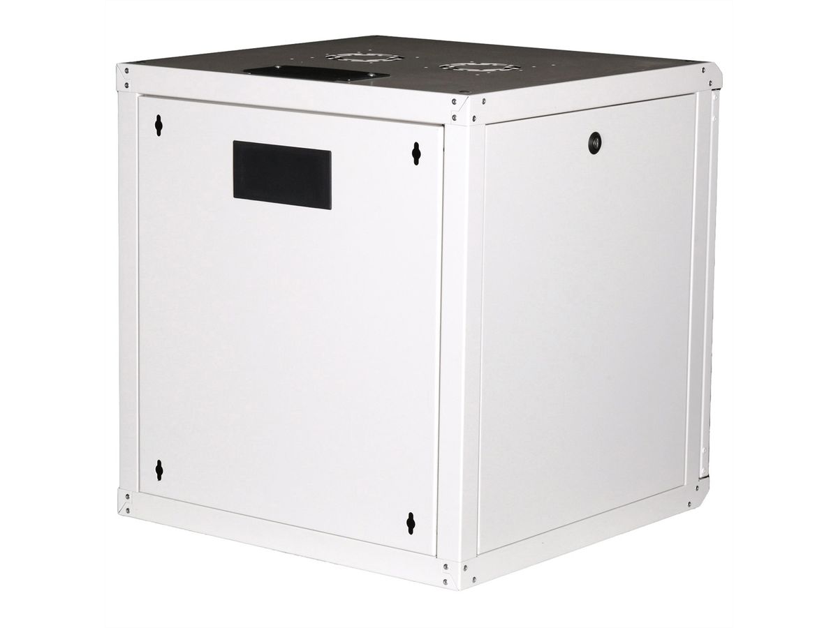 ROLINE 19-inch wandbehuizing Pro 12 U, 600x600 BxD grijs