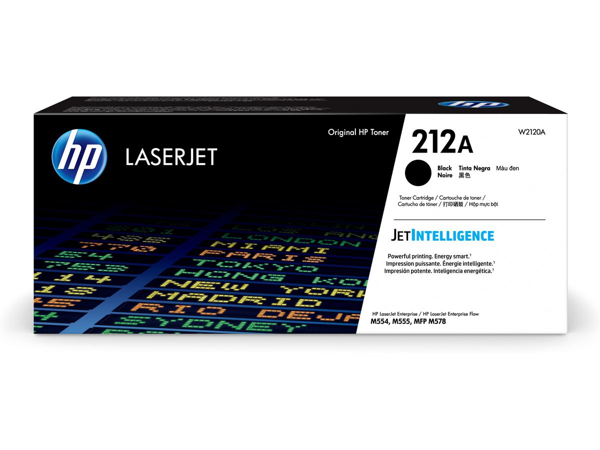 HP 212A originele zwarte LaserJet tonercartridge