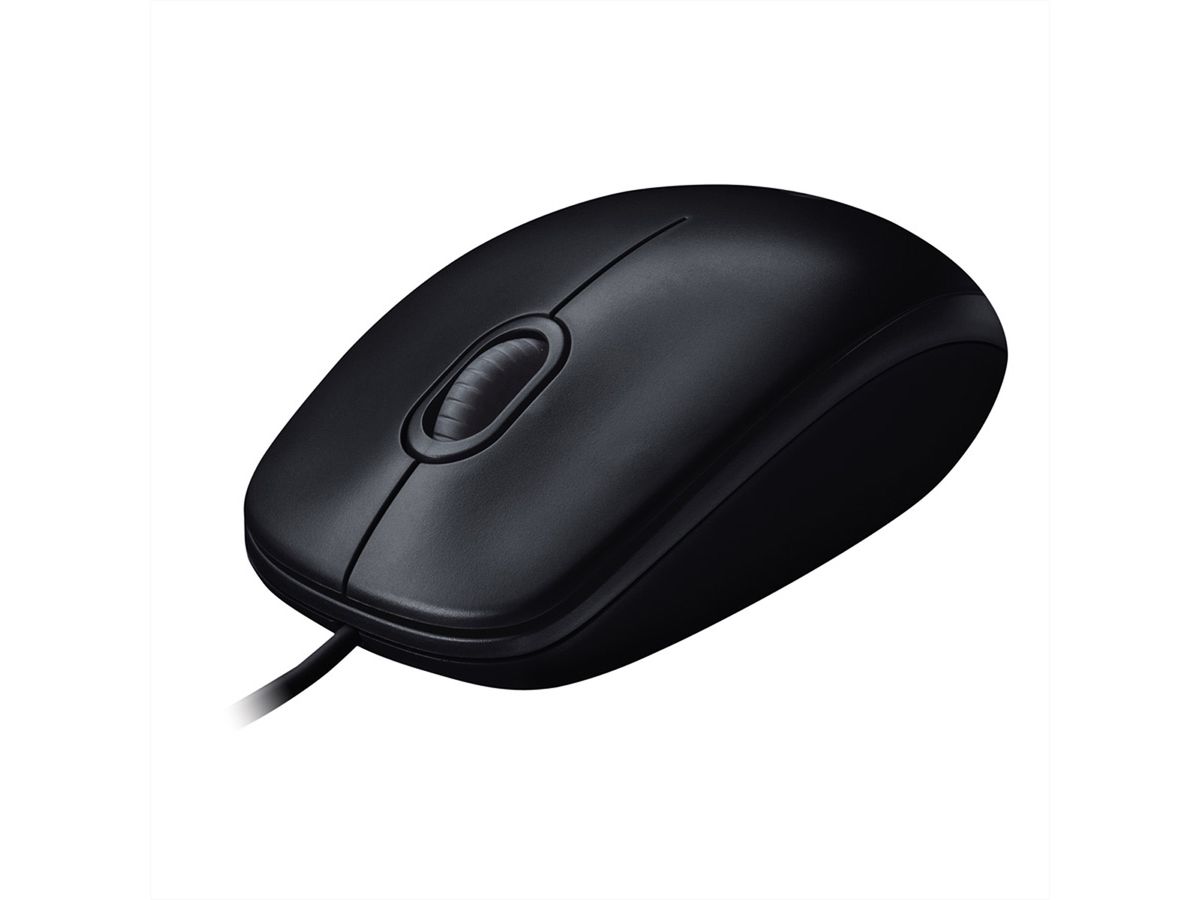 Logitech Mouse M90 Muis met kabel