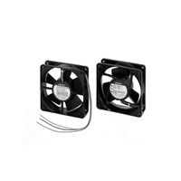 SCHROFF gelijkstroomventilator, 12 V, 119 x 119 x 32 mm, 138 m³h