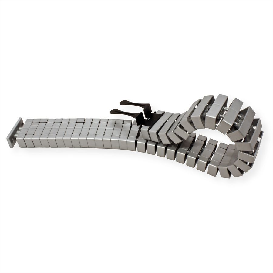 Kabelschlange® Flex II Set Silber 75cm