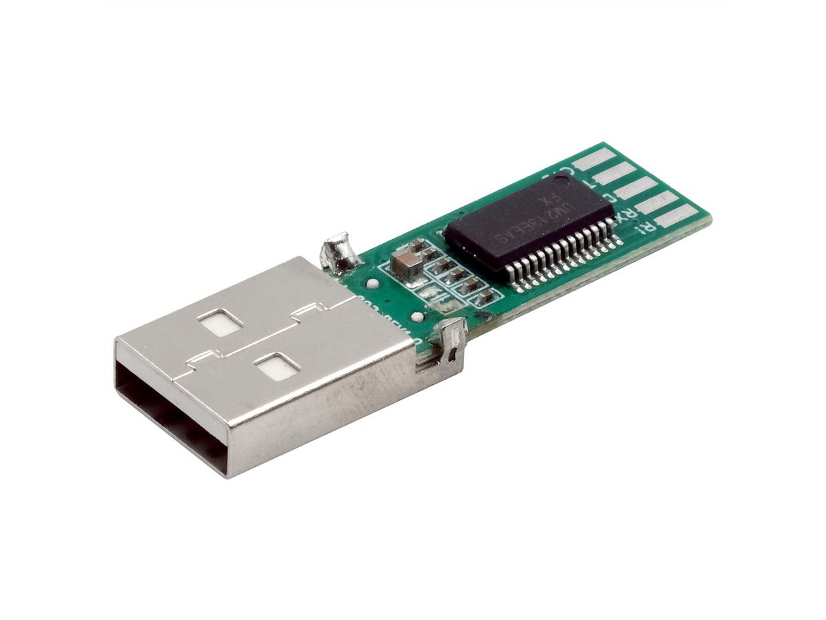 EXSYS EX-13101 USB zu 1S Seriell RS-232 Konverter-Board (FTDI Chipsatz)