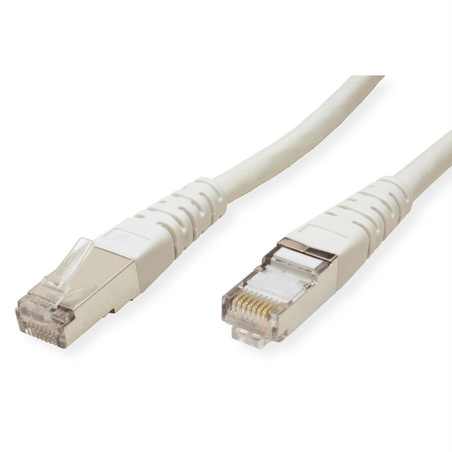 ROLINE patchkabel Cat.6 (Klasse E) S/FTP (PiMF), grijs, 5 m