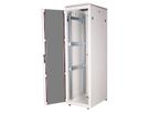 ROLINE 19-inch Network Cabinet Pro 42 U, 600x800 WxD glass door grey