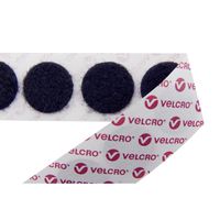 VELCRO® Klittenbandstippen Zelfklevend Alleen Lussen 19mm x 125 Wit
