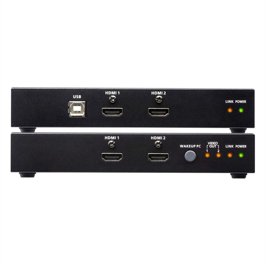ATEN CE824 USB-HDMI Dual View HDBase 2.0 KVM-extender
